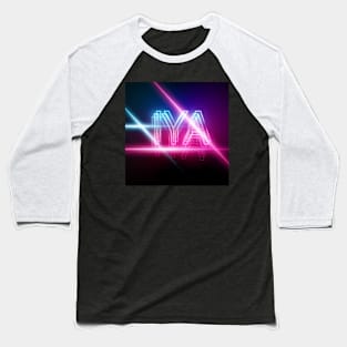 IYA GALAXY VAPORWAVE Baseball T-Shirt